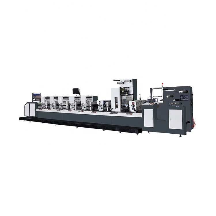 Wjlz-350 Multi-color Paper /sticker /label/logo Electronic Label Relief Printing Machine